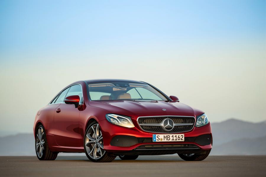 Mercedes-Benz E220 d Avantgarde Coupe (WW) '2017